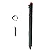 Elextako Digitizer Stylus Pen with Eraser 1024 Pressure for Microsoft Surface Pro 1 Pro 2 IBM/THINKPAD Lenovo X41T/X60T/X61T/X200T/X201T/X220T/X230T/X1, HP TC4200/TC4400