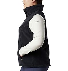 Columbia Womens Benton Springs Vest, Black, Medium