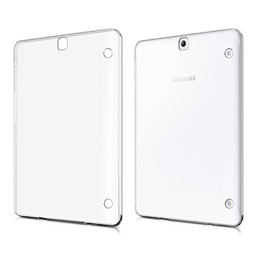 kwmobile Samsung Galaxy Tab S2 9.7 Case - Crystal TPU Cover for Samsung Galaxy Tab S2 9.7 - Matte Transparent