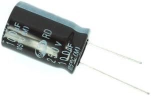 100uF 250V Aluminium Electrolytic Radial Capacitor 105° C (Pack of 10)