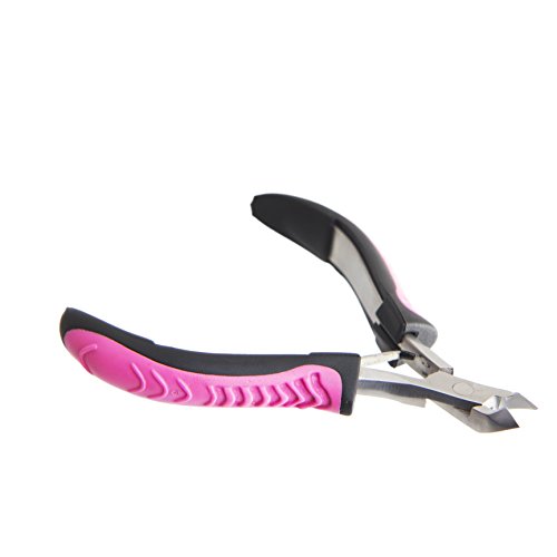 PROFESSIONAL NAIL & CUTICLE CUTTER - Manicure Quality, Nail Clipper Easy, Beautiful Nails - Versatile, Hand Friendly Fingernail Nippers and Toenail Clippers with 100% Money Back Guarantee! - Thumbnail 7