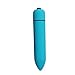 MADD Multi Speed Mini Electric Massager Waterproof 10 Frequency Portable Bullet Vibrator/Vibe Adult Toy, Kit Includes Storage Bag (Blue)