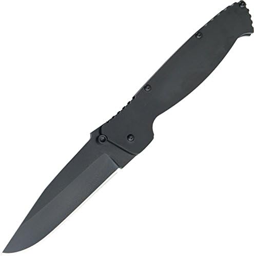 Dianova EN26B Counter Strike Linerlock Tactical Folding Knives