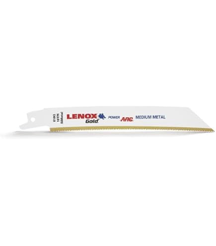 Lenox 5-Pack 6-in 18-Tpi Bi-Metal Reciprocating Saw Blades