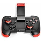 Wireless Gamepad, Prolife Vibration Wireless Game Controller with Clip for Android/IOS Smart Phones/Tablet/PC/PS3/Gear VR