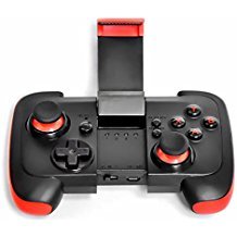 Wireless Gamepad, Prolife Vibration Wireless Game Controller with Clip for Android/IOS Smart Phones/Tablet/PC/PS3/Gear VR