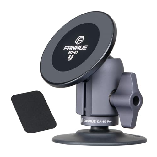 FANAUE SC-03T Magnetic Car Mount Compatible with RAM Mounts B Size 1