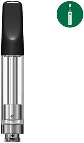 1ml Black Ceramic Cartridge w/ 2mm inlet (100-pack)