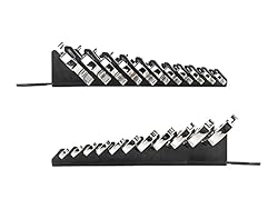 TEKTON Angle Head Open End Wrench Set with