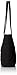 Vera Bradley Women's Microfiber Small Trimmed Vera Tote Bag, Classic Black Black, One Size