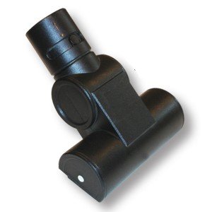 Compact Hand Held Air-Driven Central Vacuum Power Brush in Black PT160