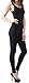URBAN K WOMENS Active Plus and Regular Size Yoga Wear Sleeveless Unitard Bodysuit Jumpsuits, Ubk310_black, Medium