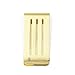 Money Clip and Card Holder are Stainless Steel Money Clips with Free Black Box by LuxuryMoney