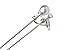 Umbra Diverge Double Curtain Rod-5/8-Inch Metal Drapery Rod Includes Finials, Brackets & Hardware, 88 to 120 Inch, Nickel