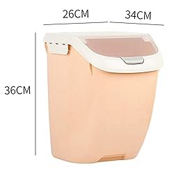 SONPP 15Kg Rice Storage Box Sealed Moisture-Proof