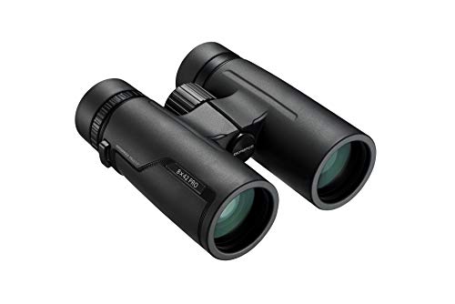 Olympus 8x42 PRO binoculars, bright, high contrast, robust, waterproof, fog-free, slim, simple design - ideal for travel, hiking, sports and nature observation even at close range
