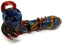 THE420 Angry Art Work Smoking Glass Pipes