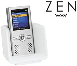 Creative Zen Wav 2GB MP3 & Video Player W/ Built-In Speakers