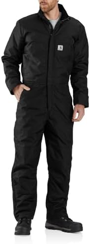Amazon.com: Carhartt Loose Fit Washed Duck Insulated Coverall
