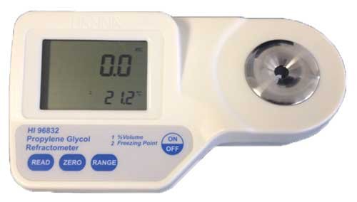 Hanna Instruments HI 96832 Digital Propylene Glycol Refractometer