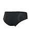 Under Armour Women's Power In Pink Pure Stretch Hipster, Black/White, Large