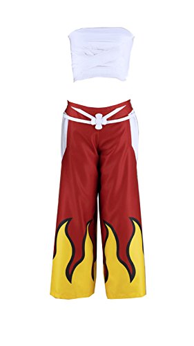 LYLAS Fairy Tail Erza Scarlet Bandage Cosplay Costume