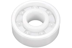 BLAZINGSTAR 608 CE Full Ceramic Bearing ZrO2 1PC 8 * 22 * 7 mm ABEC-9 608 Waterproof 608 Ceramic Ball Bearings Skate 608CE(608 CE 8x22x7, 1)