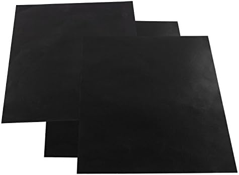Grill Mat by Goldflower - Set of 3 Nonstick BBQ Grilling Mats As Seen on TV - 15.75 x 13 Inch