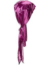 RED by KISS Premium Silky Satin Durag Purple HDUP02