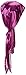 RED by Kiss Silky Satin Durag Premium Smooth Silky Durag for Men & Women 360 Waves Headwraps (Purple)