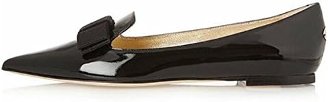 Eldof Women's Flats, Pointed Toe Flats Pumps, Patent Leather Flats Pumps, Walking Dress Office Classic Comfortable Flats