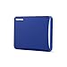 Toshiba Canvio Connect II 2TB Portable Hard Drive, Blue (HDTC820XL3C1)