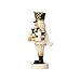 Enesco Jim Shore Heartwood Creek Black and Gold Nutcracker