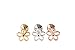16g Body Jewelry Cartilage Ear Studs Earring Cute Cool Earring Tragus Helix Earring Barbell for Women Teens Girls Men Leaf Flowers Earring Piercing-MF,Leaf Jewelry,Flower Jewelry