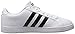 adidas Men's Baseline Fashion Sneakers, White/Black, (9 M US)