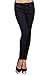 Vialumi Womens Juniors Solid Colored Five Pocket Stretch Skinny Jeans Sizes 0-13