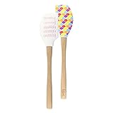 Tovolo Spatulart Classic Print Conversion Spatula, Long-Lasting Color, Dishwasher Safe, Heat-Resistant 600ᴼF