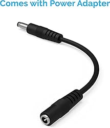 SABRENT 5V 4A 100V-240V to DC Power Adapter Support