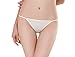 Buankoxy Women's Low-Rise String Bikini Panty Stretch Briefs (7, Multi Colors)
