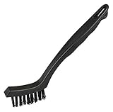 Nylon Tile and Grout Brush, Overall Length 9",pack