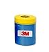 3M Automotive Best Masking Tape Painting, Tape and Drape Pre-Taped Masking Film (65 Feet) (3 of Set(17.7 in))