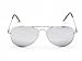 Goson Aviator Sunglasses for Men and Women, UV400 Protection, Retro Style, Great for Driving, Outdoor Activities