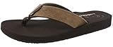 Cobian Men's Floater Flip Flop, Mocha, 11 M US