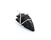 Black Tourmaline arrowheads Pendants