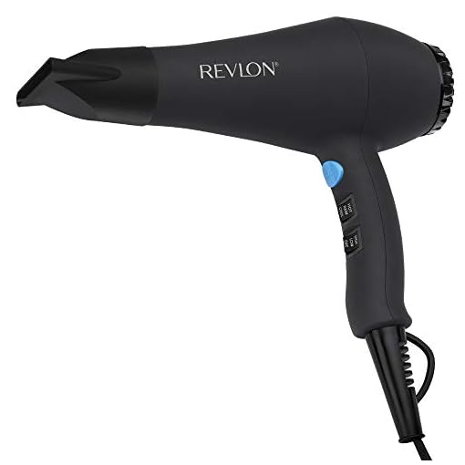 Revlon 1875W Smooth Brilliance AC Motor Hair Dryer