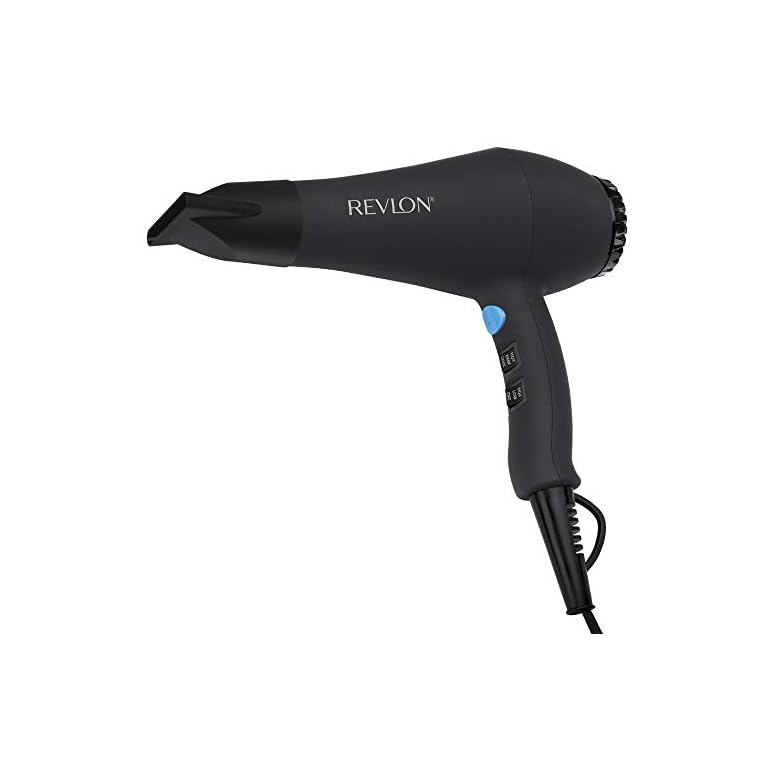 Revlon-1875W-Smooth-Brilliance-AC-Motor-Hair-Dryer Revlon 1875W Smooth Brilliance AC Motor Hair Dryer