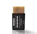 Brickell Men's Mint Soap Scrub Bar for Men, Natural and Organic Exfoliating Bar Soap Handmade with Tea Tree, Coconut and Peppermint Leaf, 4 Ounce, Scented