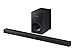 Samsung 2.1 Channel 200 Watt Sound Bar with Wireless Active Subwoofer Home Theater System (Renewed)thumb 2