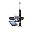 Philips Sonicare DiamondClean Smart Electric, Rechargeable toothbrush for Complete Oral Care – 9300 Series, Black, HX9903/31 FFP