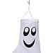 Zcutt Home Goods 48 inch Ghost Windsock Outdoor Hanging Decoration — Spun Polyester Fabric — Includes swival Hanging Clip